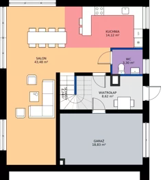 Dom 157,64 m², oferta nr 10_0, Osada Nadolicka 3, Nadolice Małe, ul. Wrocławska