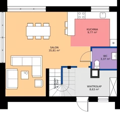 Dom 115,99 m², oferta nr 20_2, Osada Nadolicka 3, Nadolice Małe, ul. Wrocławska