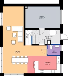 Dom 157,64 m², oferta nr 21_0, Osada Nadolicka 3, Nadolice Małe, ul. Wrocławska