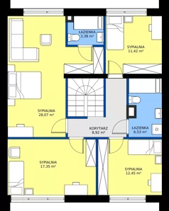 Dom 157,64 m², oferta nr 21_0, Osada Nadolicka 3, Nadolice Małe, ul. Wrocławska