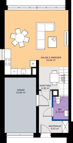 Dom 101,92 m², oferta nr 8_2, Osada Nadolicka 3, Nadolice Małe, ul. Wrocławska