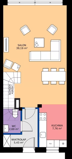 Dom 102,70 m², oferta nr 6_1, Osada Nadolicka 3, Nadolice Małe, ul. Wrocławska