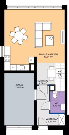 Dom 101,92 m², oferta nr 19_2, Osada Nadolicka 3, Nadolice Małe, ul. Wrocławska