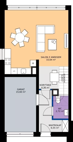 Dom 101,92 m², oferta nr 5_2, Osada Nadolicka 3, Nadolice Małe, ul. Wrocławska
