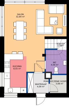 Dom 102,00 m², oferta nr 18_2, Osada Nadolicka 3, Nadolice Małe, ul. Wrocławska