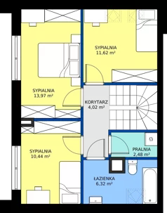 Dom 102,00 m², oferta nr 18_2, Osada Nadolicka 3, Nadolice Małe, ul. Wrocławska