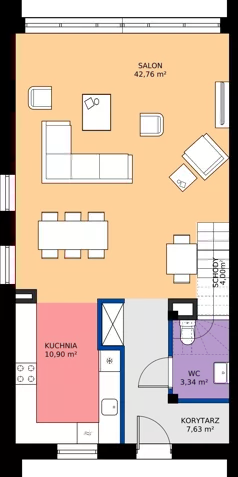 Dom 123,49 m², oferta nr 11_2, Osada Nadolicka 3, Nadolice Małe, ul. Wrocławska