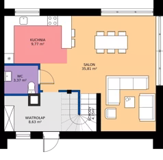 Dom 115,99 m², oferta nr 17_1, Osada Nadolicka 3, Nadolice Małe, ul. Wrocławska