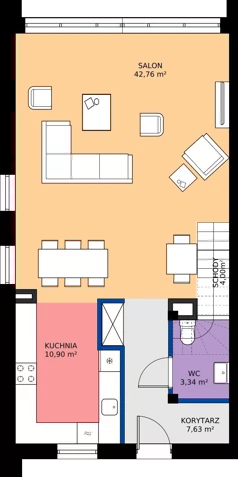 Dom 123,49 m², oferta nr 3_2, Osada Nadolicka 3, Nadolice Małe, ul. Wrocławska