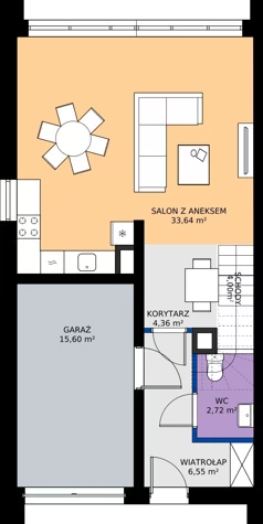 Dom 101,92 m², oferta nr 22_1, Osada Nadolicka 3, Nadolice Małe, ul. Wrocławska