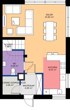 Dom 102,00 m², oferta nr 18_1, Osada Nadolicka 3, Nadolice Małe, ul. Wrocławska