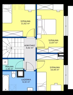 Dom 102,00 m², oferta nr 18_1, Osada Nadolicka 3, Nadolice Małe, ul. Wrocławska