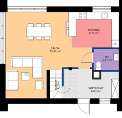 Dom 115,99 m², oferta nr 14_2, Osada Nadolicka 3, Nadolice Małe, ul. Wrocławska