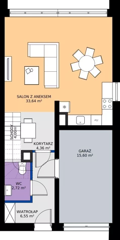Dom 101,92 m², oferta nr 7_1, Osada Nadolicka 3, Nadolice Małe, ul. Wrocławska