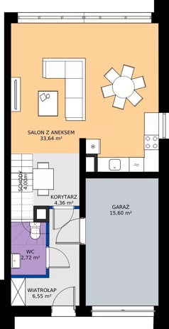 Dom 101,92 m², oferta nr 3_1, Osada Nadolicka 3, Nadolice Małe, ul. Wrocławska