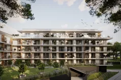 2 pokoje, mieszkanie 51,30 m², parter, oferta nr B1.A.00.04M, ESSENSE Baltic Resort II, Dziwnów, ul. Kaprala Koniecznego 14