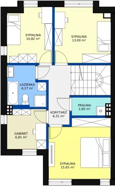 Dom 125,00 m², oferta nr 15A, Wzgórze Witosa, Tarnowskie Góry, Repty Śląskie, ul. Witosa 78
