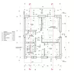 3 pokoje, mieszkanie 62,90 m², piętro 1, oferta nr 1B, Apartamenty Południowa, Dys, ul. Południowa