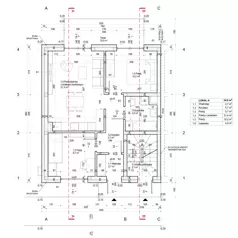 3 pokoje, mieszkanie 54,60 m², parter, oferta nr 2A, Apartamenty Południowa, Dys, ul. Południowa