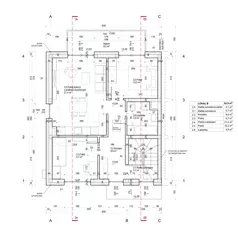 2 pokoje, mieszkanie 62,90 m², piętro 1, oferta nr 2B, Apartamenty Południowa, Dys, ul. Południowa