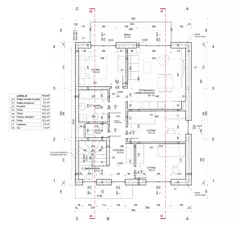 4 pokoje, mieszkanie 75,40 m², piętro 1, oferta nr 7B, Apartamenty Południowa, Dys, ul. Południowa
