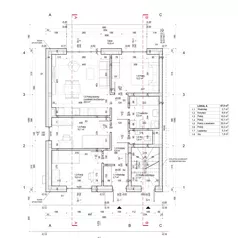 4 pokoje, mieszkanie 67,00 m², parter, oferta nr 8A, Apartamenty Południowa, Dys, ul. Południowa