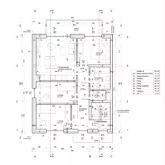 4 pokoje, mieszkanie 75,50 m², piętro 1, oferta nr 8B, Apartamenty Południowa, Dys, ul. Południowa
