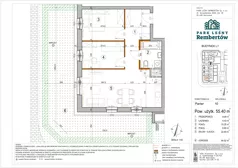 3 pokoje, mieszkanie 52,10 m², piętro 3, oferta nr L2-36, Park Leśny Rembertów - L1 L2, Warszawa, Rembertów, ul. Chełmżyńska 198