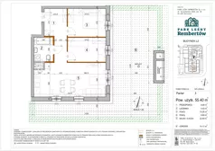 3 pokoje, mieszkanie 52,10 m², piętro 3, oferta nr L2-36, Park Leśny Rembertów - L1 L2, Warszawa, Rembertów, ul. Chełmżyńska 198