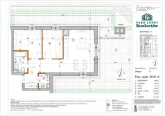 3 pokoje, mieszkanie 59,91 m², piętro 2, oferta nr L1-38, Park Leśny Rembertów - L1 L2, Warszawa, Rembertów, ul. Chełmżyńska