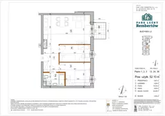 3 pokoje, mieszkanie 52,10 m², piętro 1, oferta nr L2-12, Park Leśny Rembertów - L1 L2, Warszawa, Rembertów, ul. Chełmżyńska 198