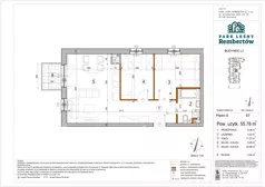 3 pokoje, mieszkanie 55,78 m², piętro 5, oferta nr L2-67, Park Leśny Rembertów - L1 L2, Warszawa, Rembertów, ul. Chełmżyńska