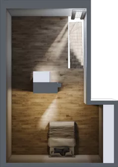 3 pokoje, mieszkanie 68,80 m², piętro 2, oferta nr L32, Mickiewicza 21 Residence, Śrem, ul. Mickiewicza 21