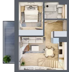 3 pokoje, mieszkanie 65,65 m², piętro 2, oferta nr L31, Mickiewicza 21 Residence, Śrem, ul. Mickiewicza 21