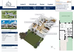 Dom 150,28 m², oferta nr 2, Osiedle Żeromskiego IV domy, Tobolice, ul. Stefana Żeromskiego