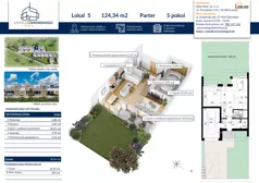 Dom 124,34 m², oferta nr 5, Osiedle Żeromskiego IV domy, Tobolice, ul. Stefana Żeromskiego