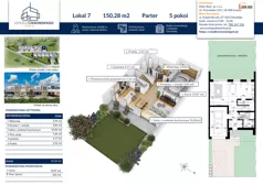 Dom 150,28 m², oferta nr 7, Osiedle Żeromskiego IV domy, Tobolice, ul. Stefana Żeromskiego