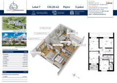 Dom 150,28 m², oferta nr 7, Osiedle Żeromskiego IV domy, Tobolice, ul. Stefana Żeromskiego