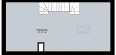 Dom 113,00 m², oferta nr 8D, Nova Wola Park II, Nowa Wola, ul. Przepiórki