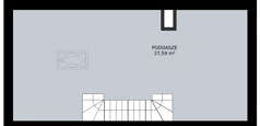 Dom 113,32 m², oferta nr 2E, Nova Wola Park II, Nowa Wola, ul. Przepiórki