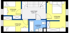 Dom 85,73 m², oferta nr 10B, Nova Wola Park II, Nowa Wola, ul. Przepiórki