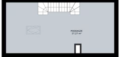 Dom 113,00 m², oferta nr 6F, Nova Wola Park II, Nowa Wola, ul. Przepiórki