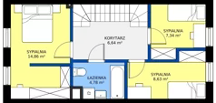 Dom 85,73 m², oferta nr 8B, Nova Wola Park II, Nowa Wola, ul. Przepiórki