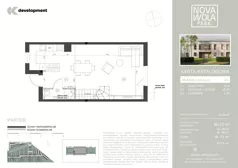 Dom 85,73 m², oferta nr 4C, Nova Wola Park II, Nowa Wola, ul. Przepiórki