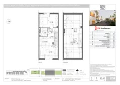 2 pokoje, mieszkanie 45,40 m², parter, oferta nr G3B, Osiedle Nova Wola Park, Nowa Wola, ul. Przepiórki
