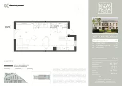 Dom 85,73 m², oferta nr 10B, Nova Wola Park II, Nowa Wola, ul. Przepiórki