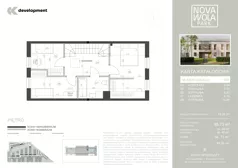 Dom 85,73 m², oferta nr 10B, Nova Wola Park II, Nowa Wola, ul. Przepiórki