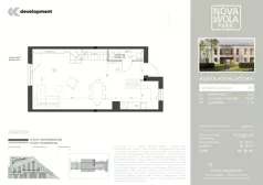 Dom 113,00 m², oferta nr 2D, Nova Wola Park II, Nowa Wola, ul. Przepiórki