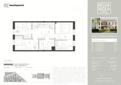 Dom 113,00 m², oferta nr 2D, Nova Wola Park II, Nowa Wola, ul. Przepiórki