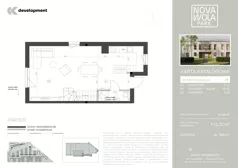 Dom 113,32 m², oferta nr 2E, Nova Wola Park II, Nowa Wola, ul. Przepiórki